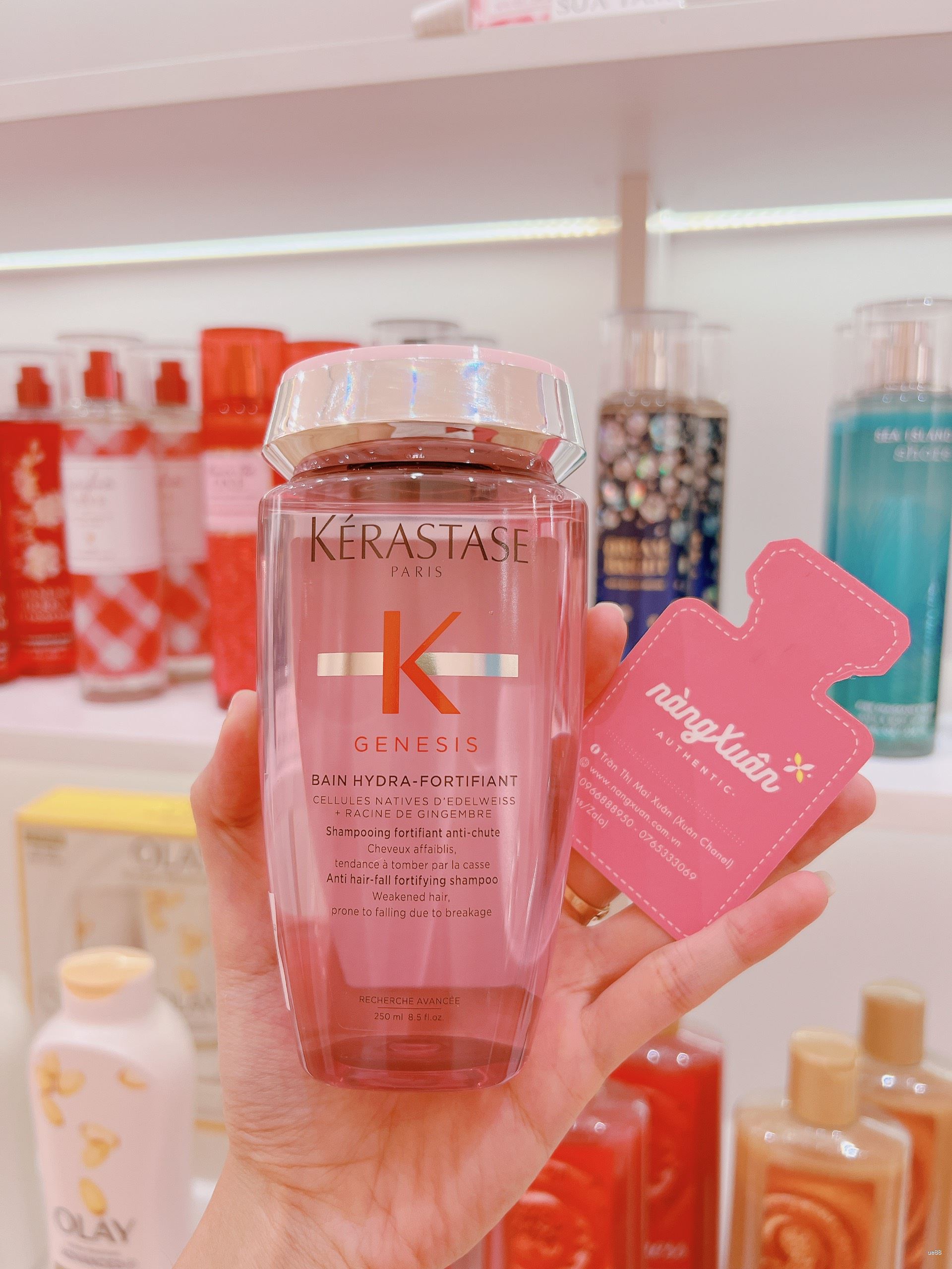 Mua Dầu Gội Xả Kerastase Nha Trang