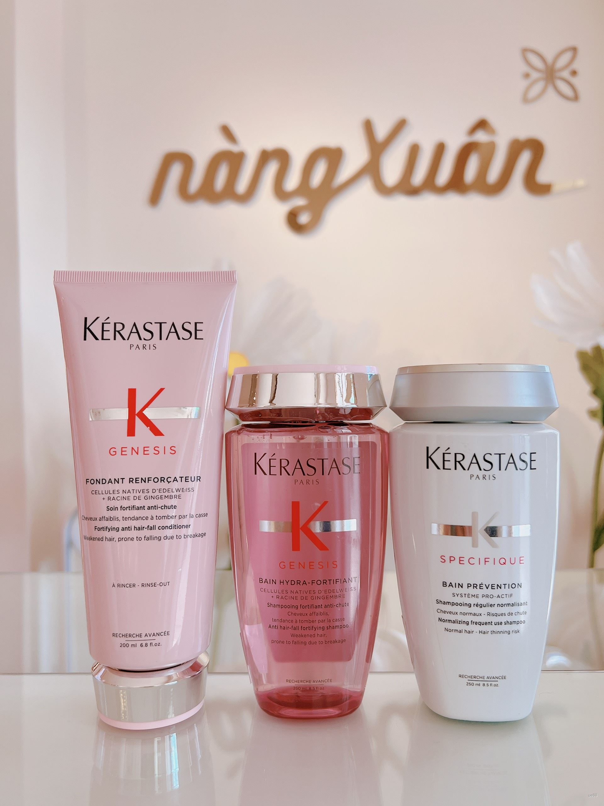 Mua Dầu Gội Xả Kerastase Nha Trang