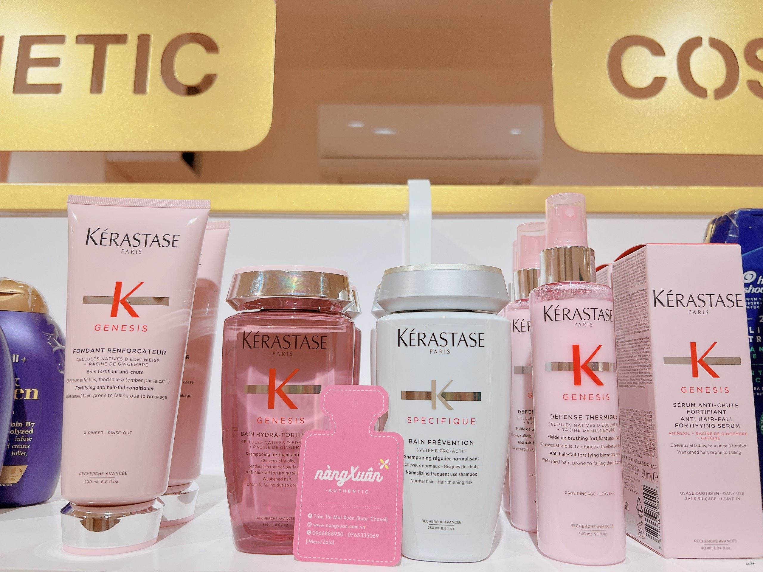 Mỹ phẩm Kerastase