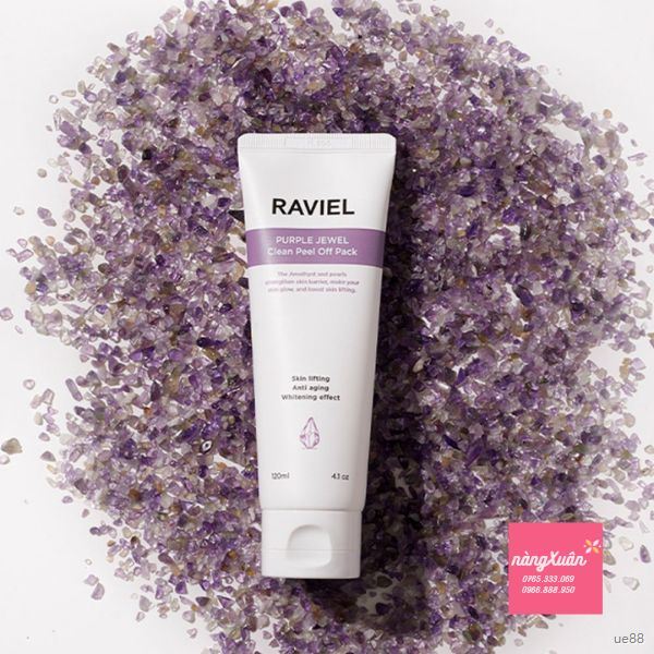 Raviel Purple Jewel Clean Peel Off Pack