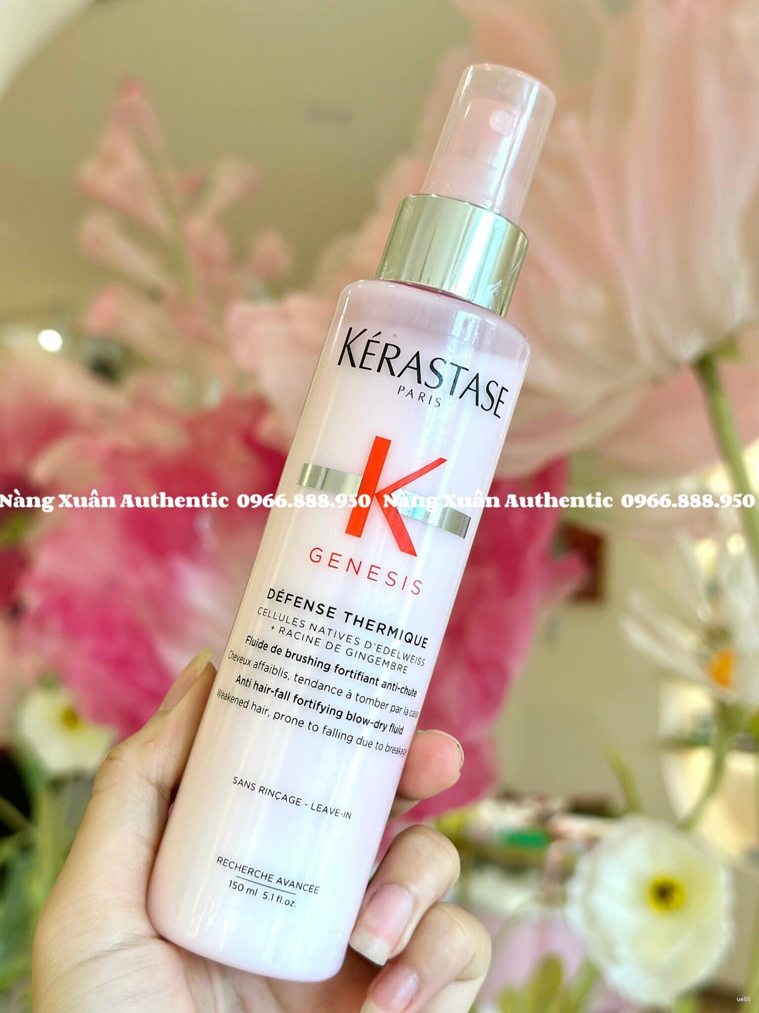 Xịt dưỡng tóc Kerastase có tốt không?