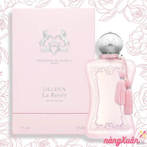 Nước Hoa DELINA LA ROSEE Royal Essence