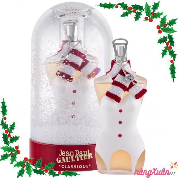 Nước Hoa Jean Paul Gaultier CLASSIQUE EDT 100ml Xmas Collector