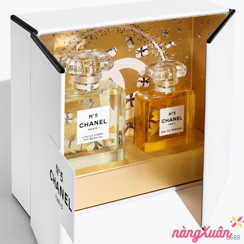 Set Nước Hoa CHANEL NO5 EDP LIMITED EDITION 2023 Pháp