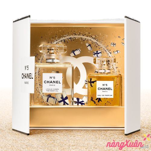 Set Nước Hoa CHANEL NO5 EDP LIMITED EDITION 2023