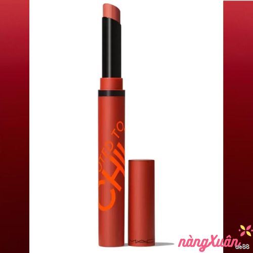 Son MAC SLIM 877 DEVOTED TO CHILI - Màu Đỏ Gạch (LIMITED EDITION)