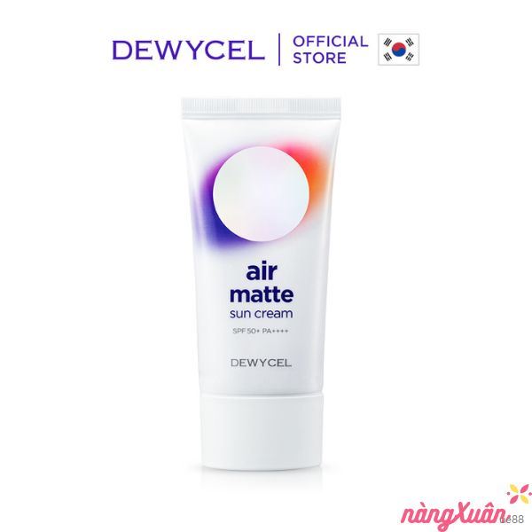 Kem Chống Nắng Dewycel Air Matte