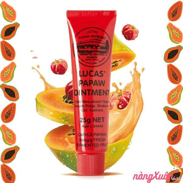 Kem Dưỡng Đu Đủ Đa Năng LUCAS' PAPAW OINTMENT 25g