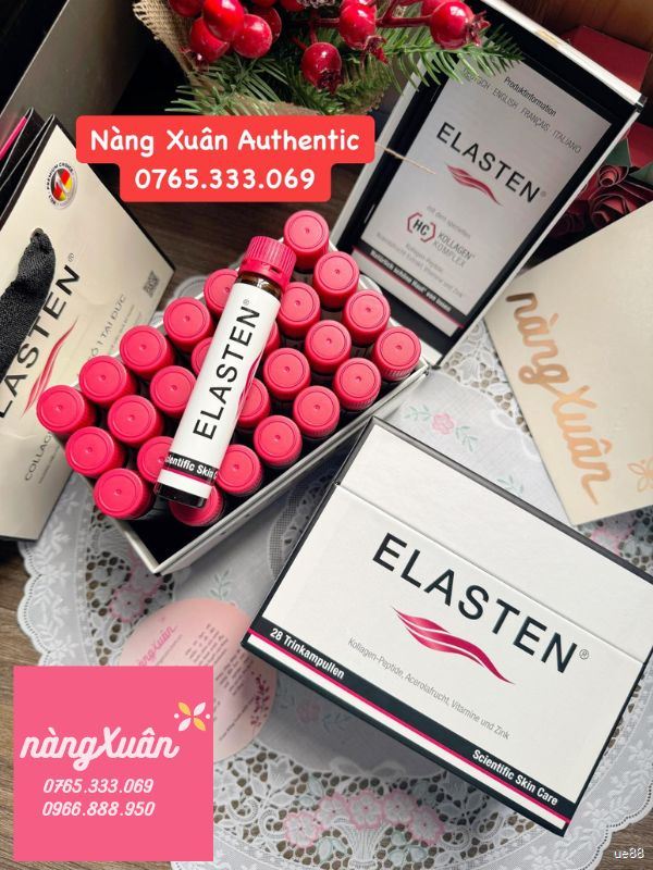 Nước Uống Collagen Elasten