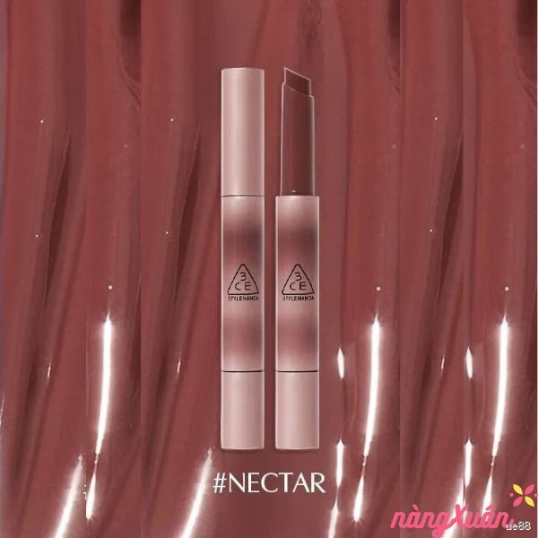 Son Dưỡng 3CE NECTAR Shine Reflector - Màu Nâu Cacao