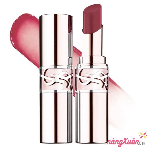 Son Dưỡng YSL Love Shine Candy Glow - 5B NUDE CRUSH (Vỏ Hồng 2024)